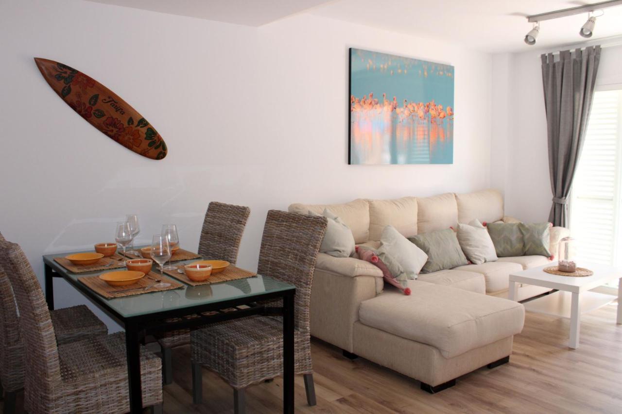 Playa Los Lances, Duplex Tarifa Exterior foto