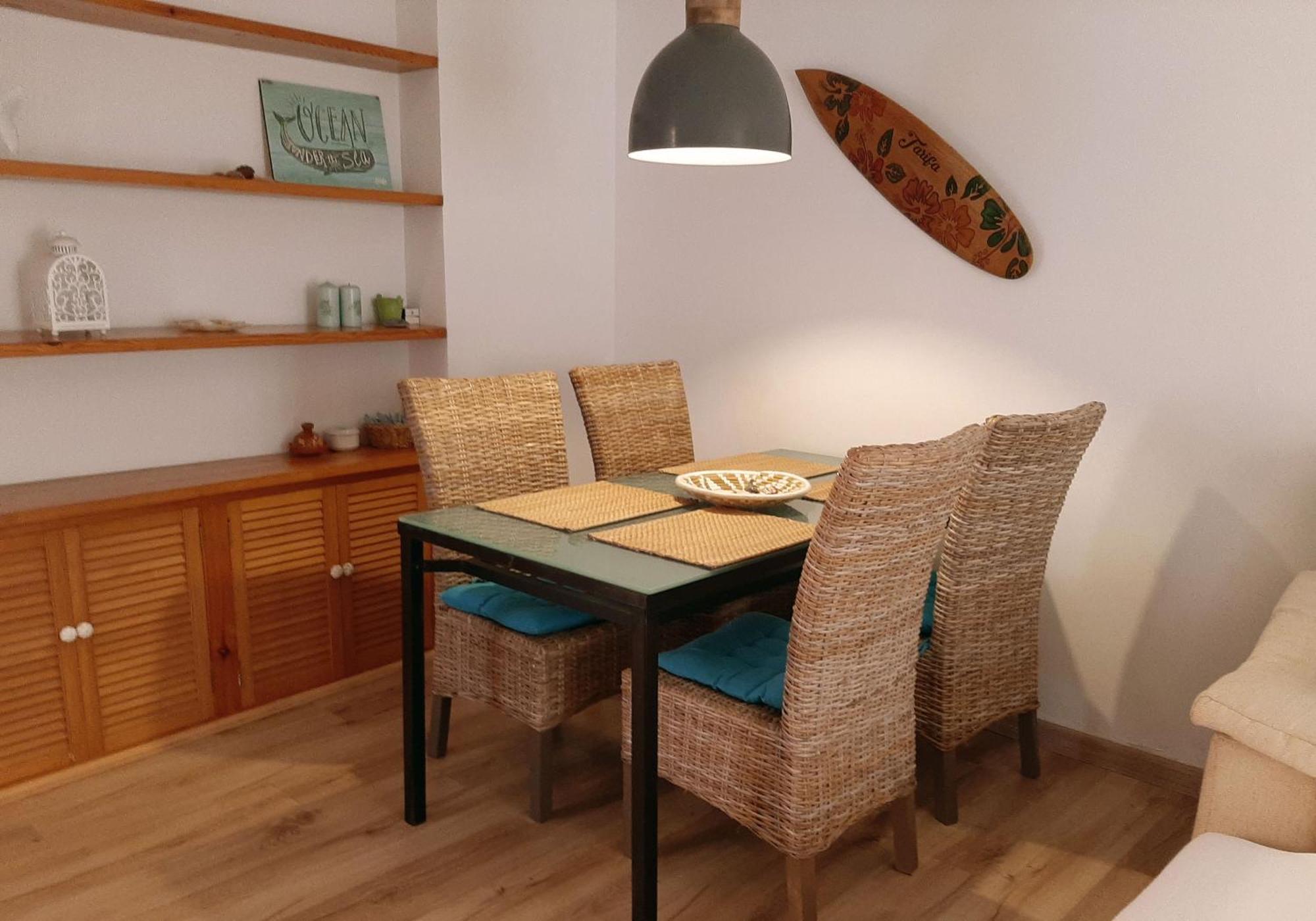 Playa Los Lances, Duplex Tarifa Exterior foto
